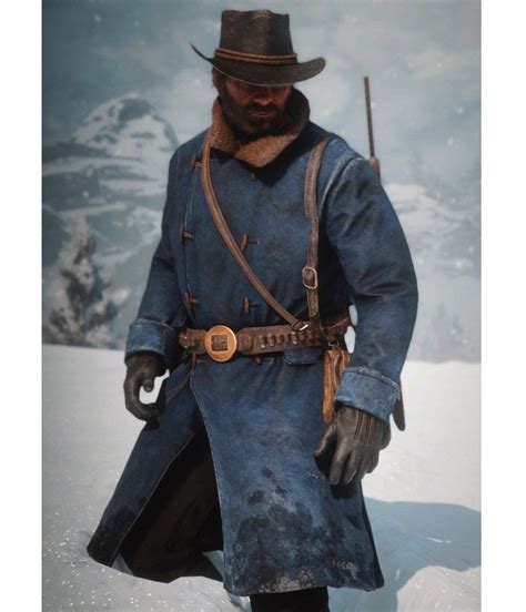 arthur morgan winter outfit